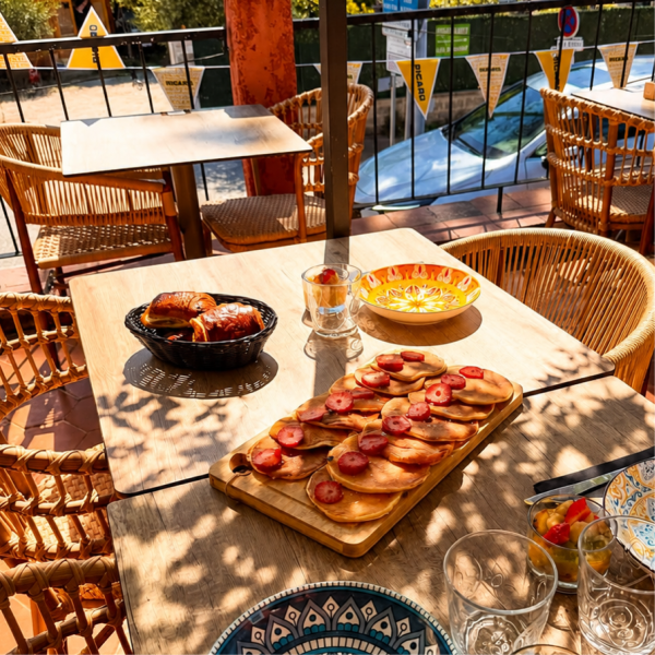 La carte - La Guinguette Du Kodao - restaurant SAINT-CYR-SUR-MER