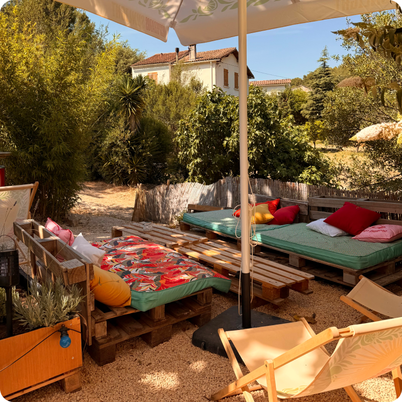 Le restaurant - La Guinguette Du Kodao - restaurant SAINT-CYR-SUR-MER