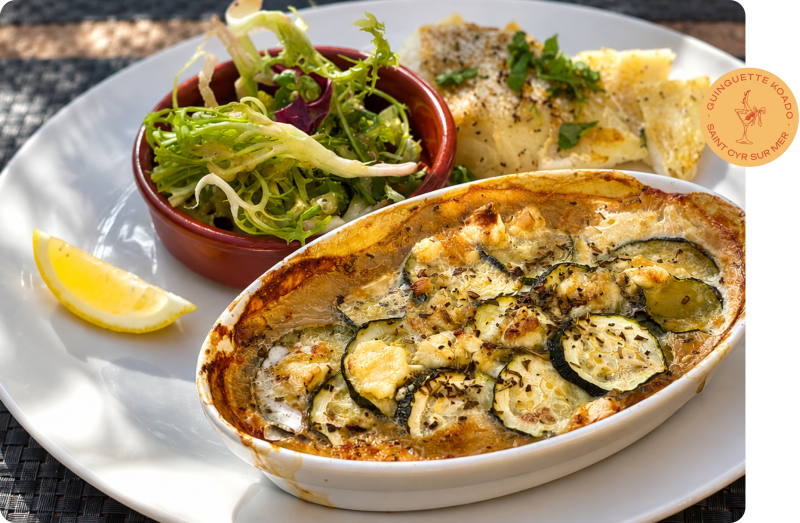 Le restaurant - La Guinguette Du Kodao - restaurant SAINT-CYR-SUR-MER
