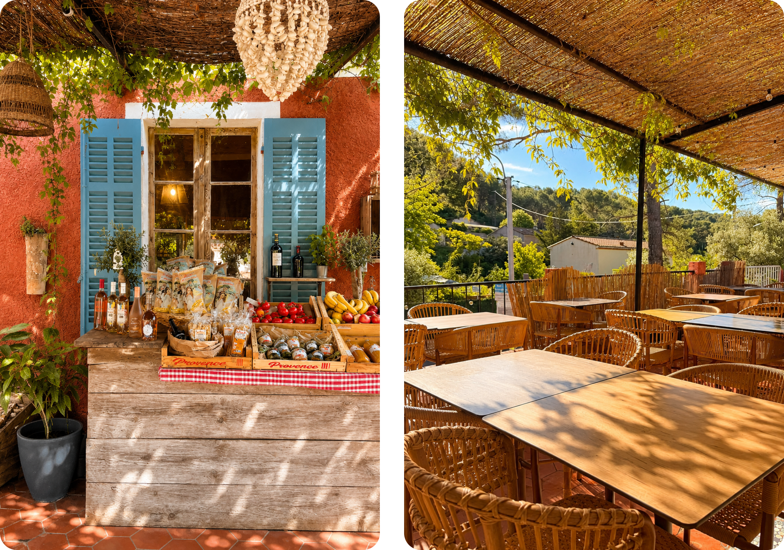 Le restaurant - La Guinguette Du Kodao - restaurant SAINT-CYR-SUR-MER